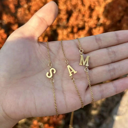 Pulseira Personalizável Letras