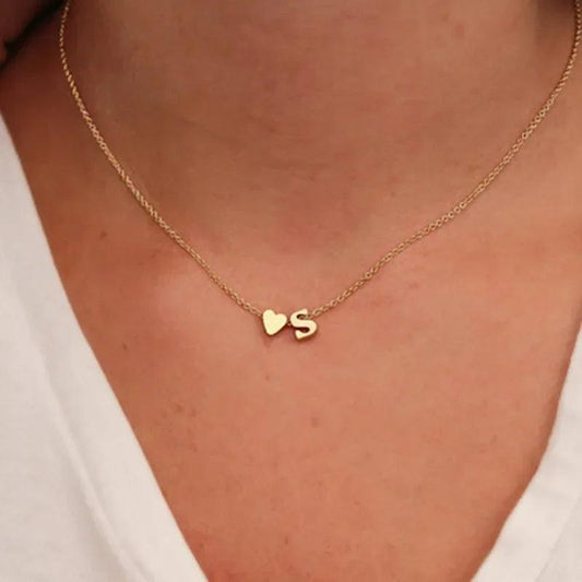 Customizable Necklace with Initial of Name (EXCLUSIVE GIFT) 