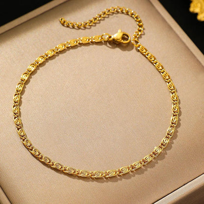 Pulseira Unisex em Ouro 18K e Prata Esterlina 925