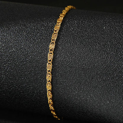 Pulseira Unisex em Ouro 18K e Prata Esterlina 925